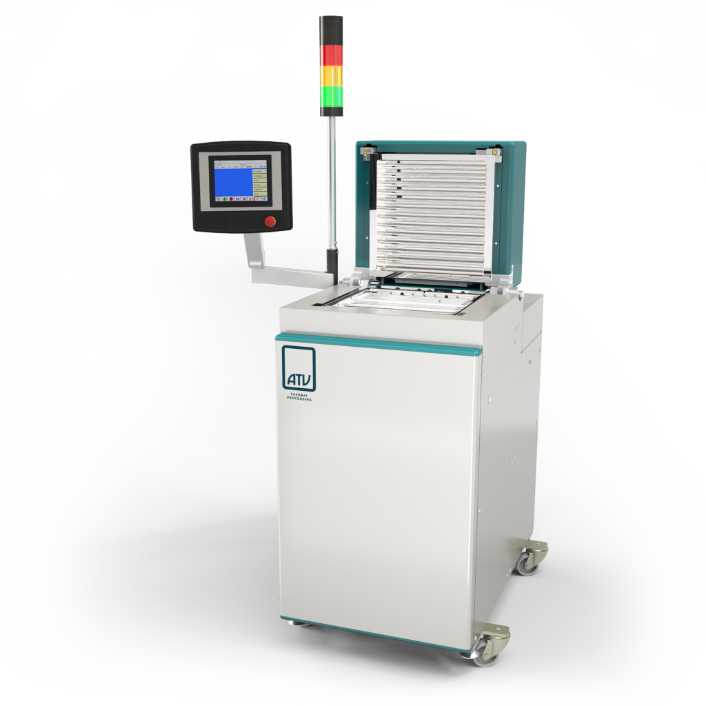 Vacuum Reflow Soldering System with Topheater - SRO-716