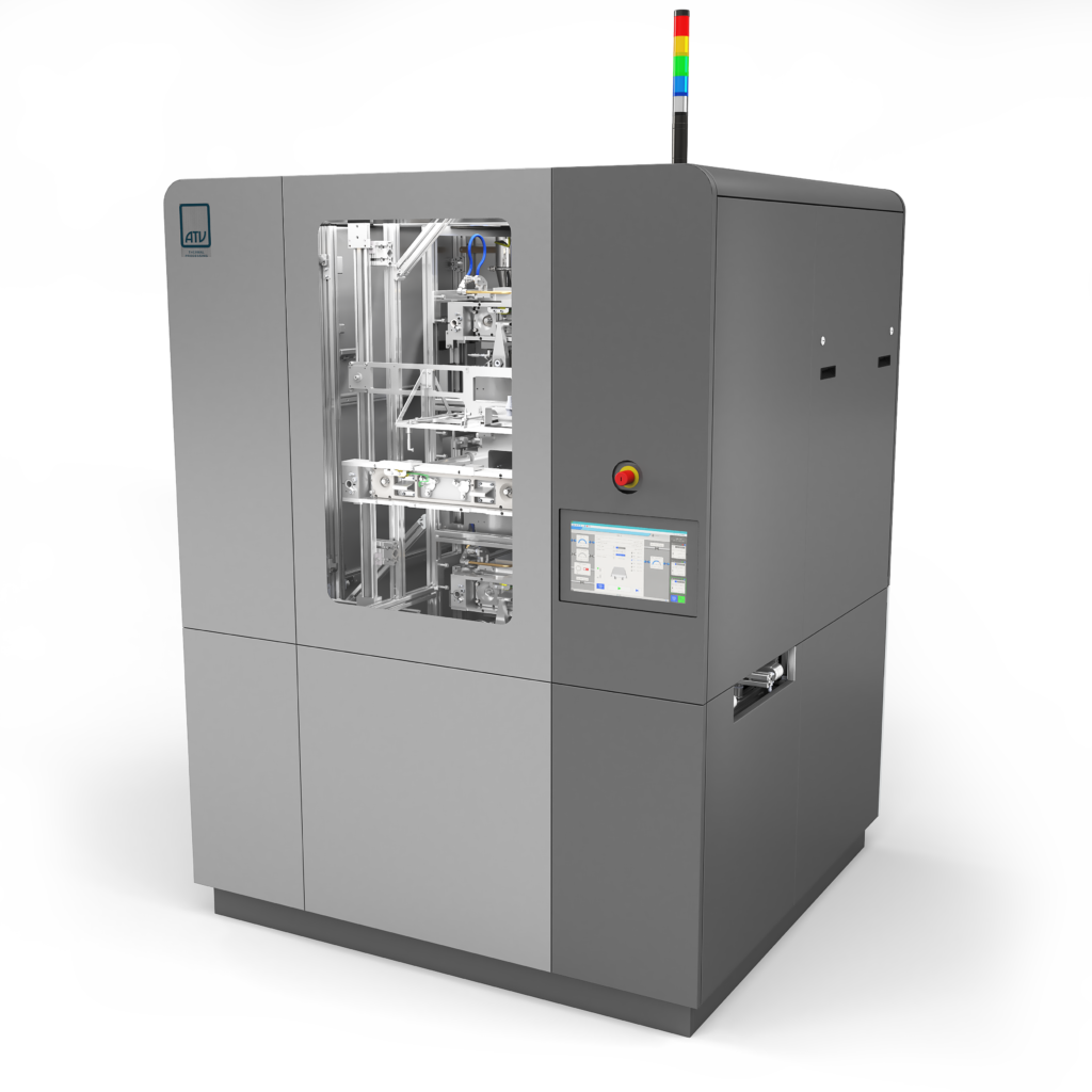 Vacuum Reflow Soldering System - SRO i-Line